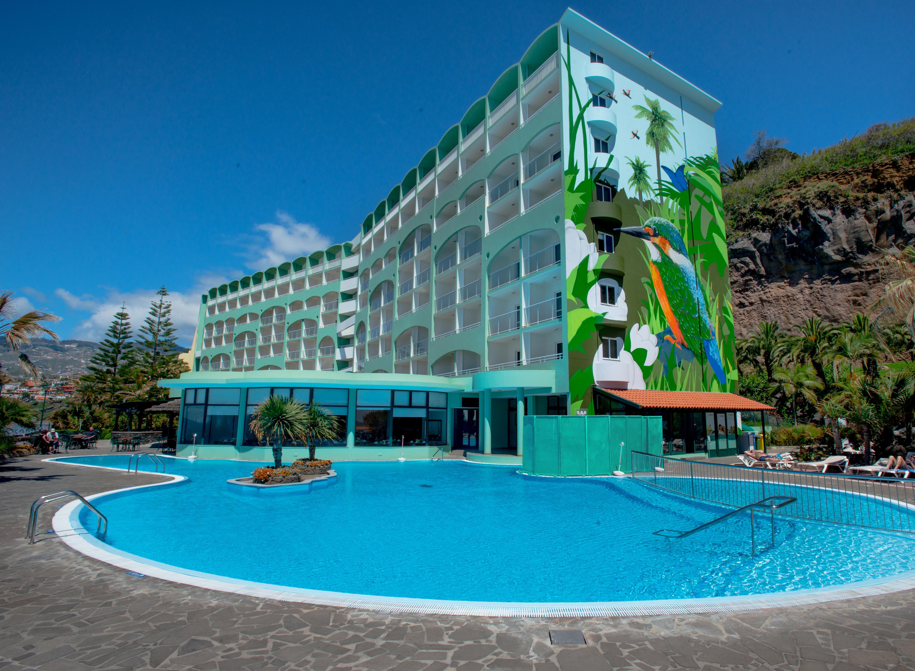 Pestana Ocean Bay Resort Funchal  Buitenkant foto