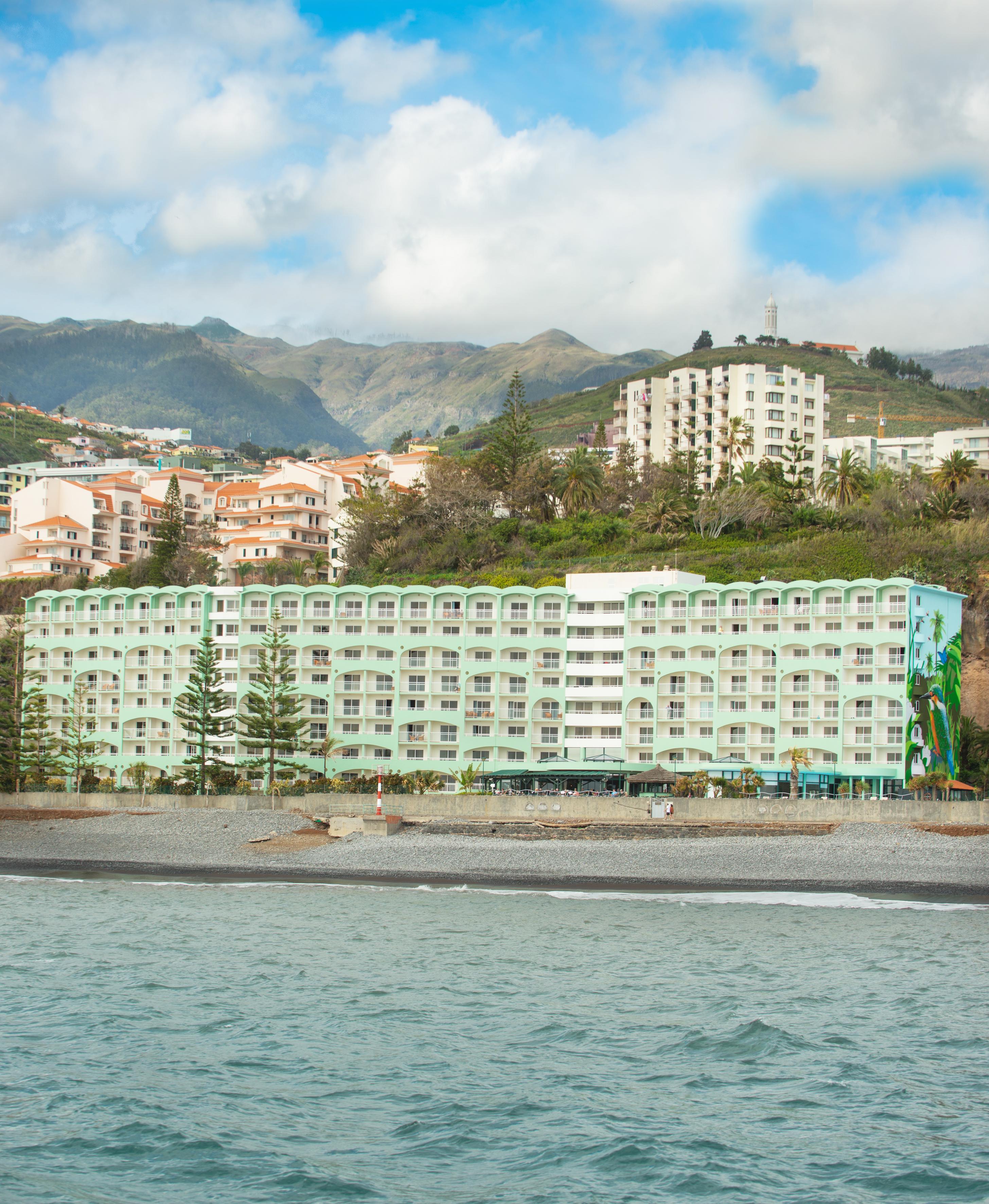 Pestana Ocean Bay Resort Funchal  Buitenkant foto