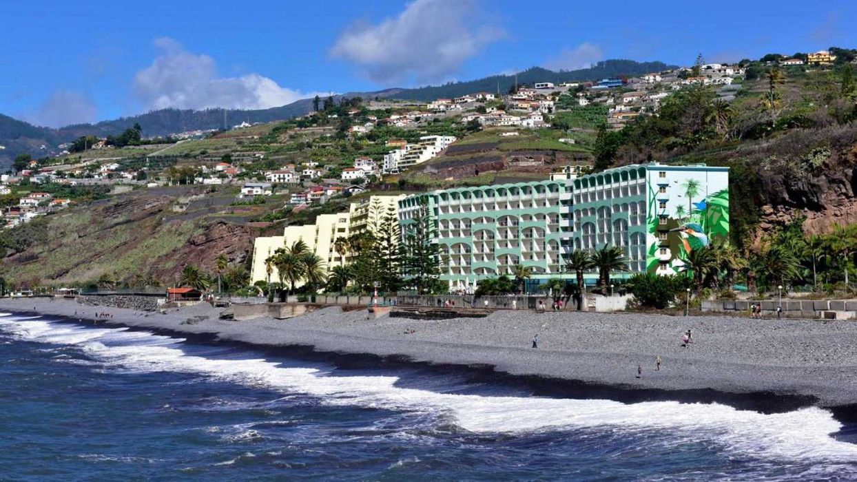 Pestana Ocean Bay Resort Funchal  Buitenkant foto