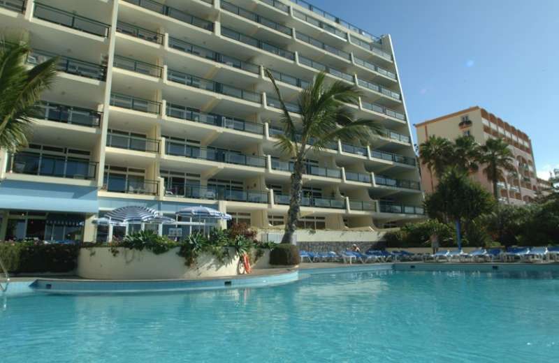 Pestana Ocean Bay Resort Funchal  Buitenkant foto